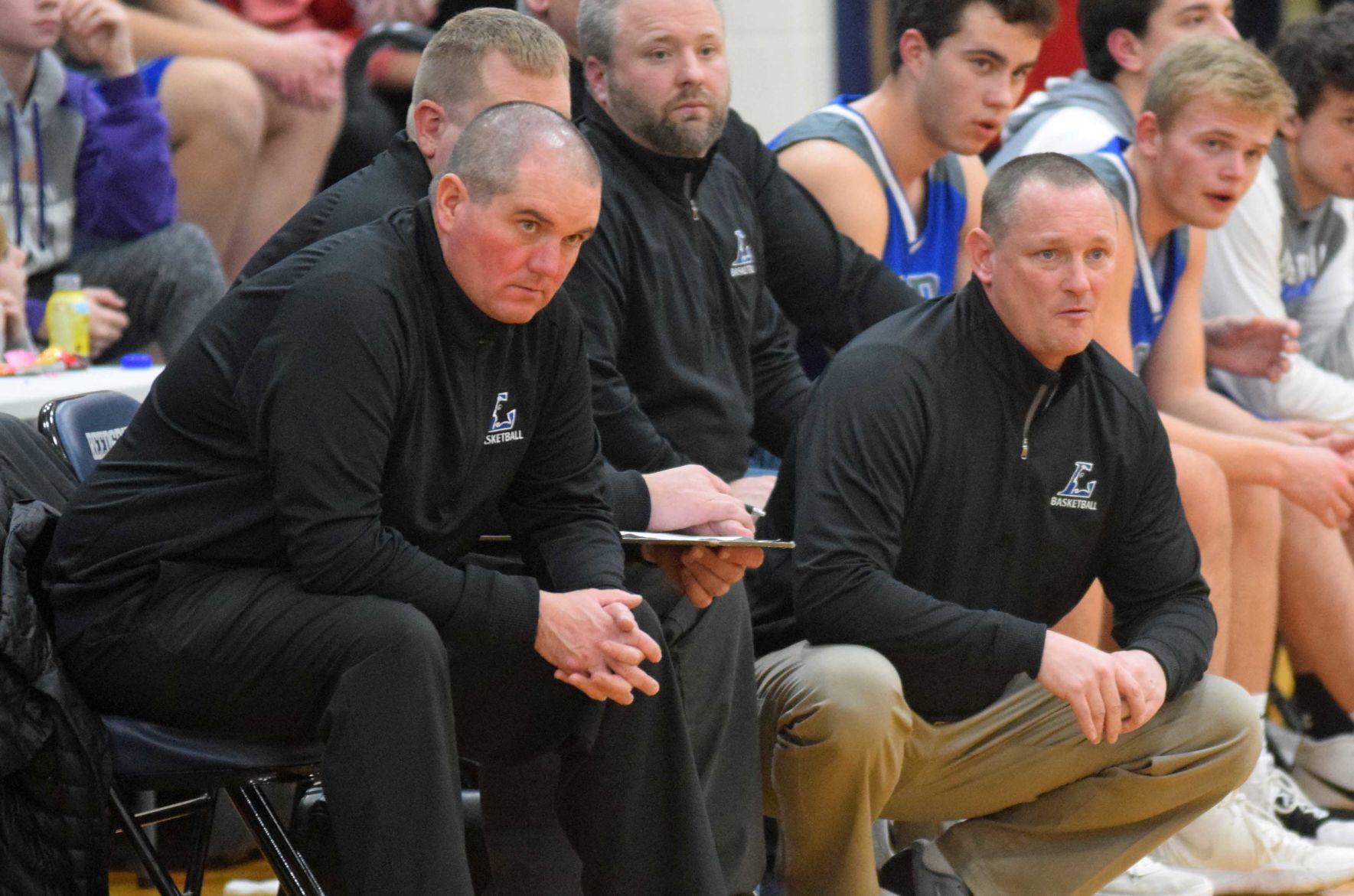 Lodi coach Mitch Hauser